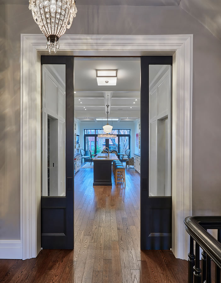 10th & Bloomfield Townhouse kitchen
