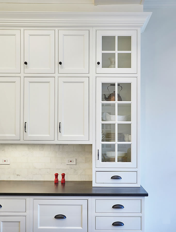 10th & Bloomfield Townhouse kitchen detail