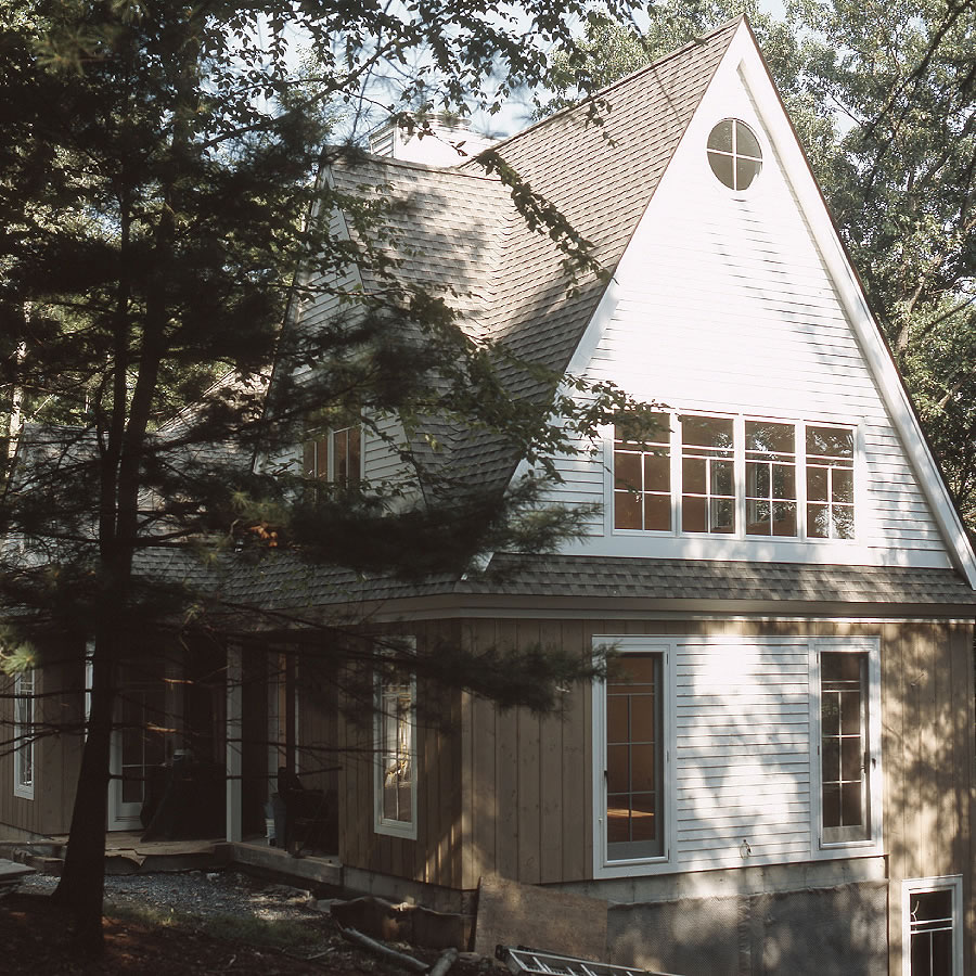Catskills House I exterior