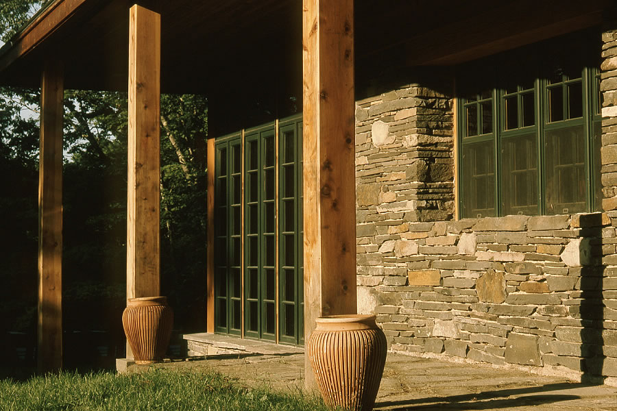 Catskills House II exterior