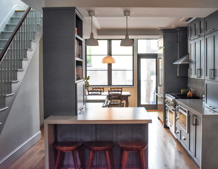 Eigth Street Addition kitchen