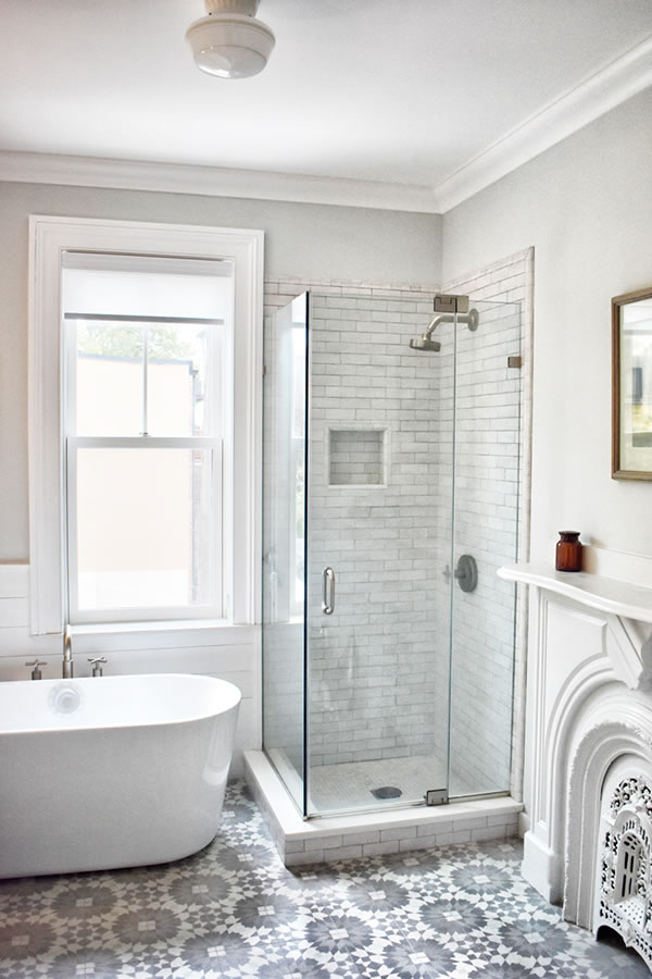 Eigth Street Addition bathroom