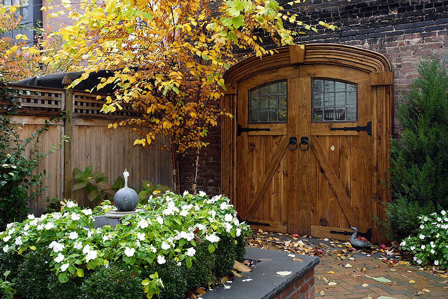 Garden Street Townhouse exterior