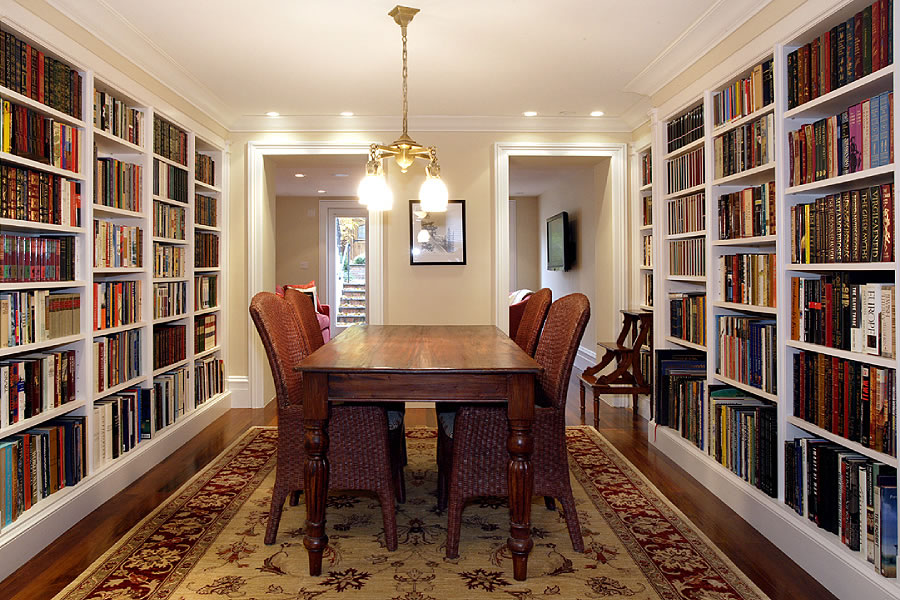 Garden Street Townhouse dining room