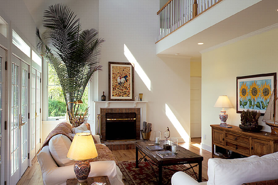 Southhampton House living room