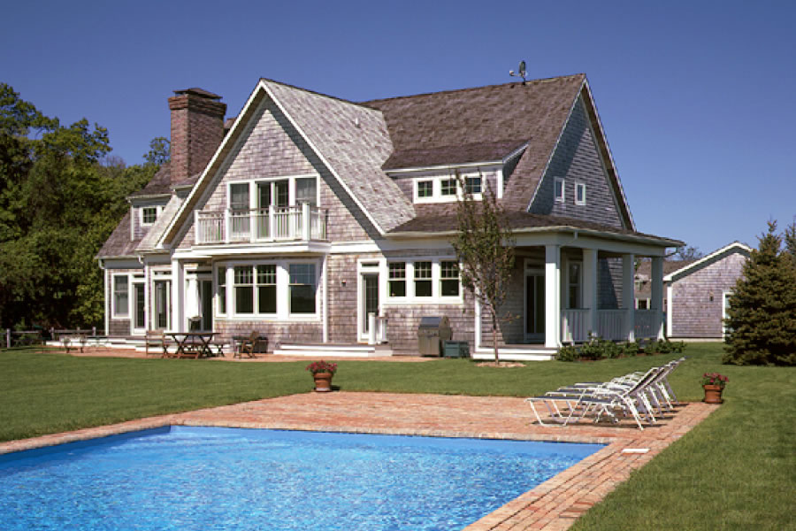 Southhampton House pool view
