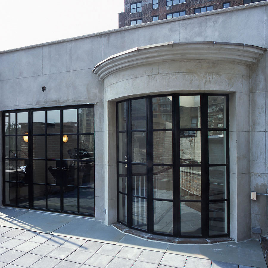 Upper East Side Townhouse roof